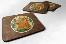 Load image into Gallery viewer, Irish Setter Coasters - Set of 4 Lightweight Foam, Absorbent Drink Coasters