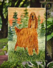 Load image into Gallery viewer, Irish Setter Garden Flag - Outdoor Decorative Yard Flag