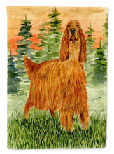 Load image into Gallery viewer, Irish Setter Garden Flag - Outdoor Decorative Yard Flag