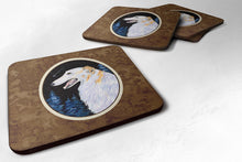 Load image into Gallery viewer, Borzoi Coasters - Set of 4 Lightweight Foam, Absorbent Drink Coasters
