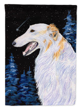 Load image into Gallery viewer, Borzoi Garden Flag - Outdoor Decorative Yard Flag