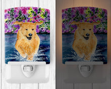 Load image into Gallery viewer, Golden Retriever Ceramic Night Light SS8627CNL