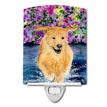 Load image into Gallery viewer, Golden Retriever Ceramic Night Light SS8627CNL