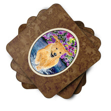 Load image into Gallery viewer, Golden Retriever Coasters - Set of 4 Lightweight Foam, Absorbent Drink Coasters