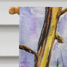 Load image into Gallery viewer, Shiba Inu Flag Canvas House Size