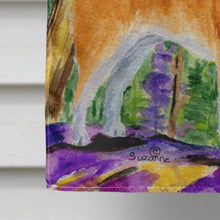 Load image into Gallery viewer, Shiba Inu Flag Canvas House Size