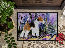 Load image into Gallery viewer, Fox Terrier Doormat - 24x36 Decorative Floor Mat – Indoor/Outdoor Rug with Artistic Flair Doormat