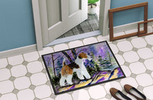 Load image into Gallery viewer, Fox Terrier Doormat - 24x36 Decorative Floor Mat – Indoor/Outdoor Rug with Artistic Flair Doormat