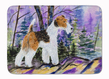 Load image into Gallery viewer, Fox Terrier Machine Washable Memory Foam Mat SS8630RUG