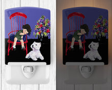 Load image into Gallery viewer, Westie Ceramic Night Light SS8631CNL