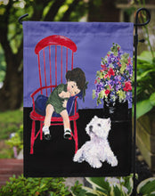 Load image into Gallery viewer, Westie Garden Flag - Outdoor Decorative Yard Flag