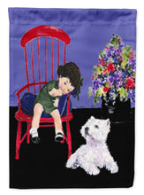Load image into Gallery viewer, Westie Garden Flag - Outdoor Decorative Yard Flag