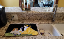 Load image into Gallery viewer, Papillon Dish Drying Mat – Absorbent, Artistic Kitchen Essentials SS8633DDM