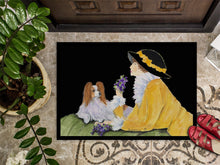 Load image into Gallery viewer, Papillon Doormat - 24x36 Decorative Floor Mat – Indoor/Outdoor Rug with Artistic Flair Doormat
