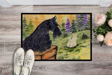Load image into Gallery viewer, Scottish Terrier Doormat - 24x36 Decorative Floor Mat – Indoor/Outdoor Rug with Artistic Flair Doormat