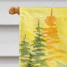 Load image into Gallery viewer, Poodle Flag Canvas House Size