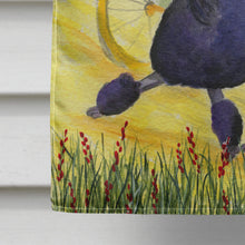 Load image into Gallery viewer, Poodle Flag Canvas House Size