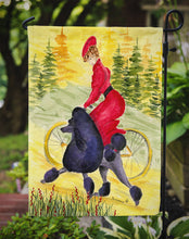 Load image into Gallery viewer, Poodle Garden Flag - Outdoor Decorative Yard Flag