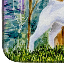 Load image into Gallery viewer, Jack Russell Terrier Dish Drying Mat – Absorbent, Artistic Kitchen Essentials SS8637DDM
