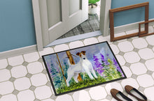 Load image into Gallery viewer, Jack Russell Terrier Doormat - 24x36 Decorative Floor Mat – Indoor/Outdoor Rug with Artistic Flair Doormat