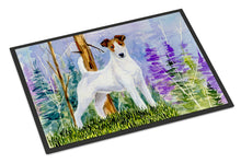 Load image into Gallery viewer, Jack Russell Terrier Doormat - 24x36 Decorative Floor Mat – Indoor/Outdoor Rug with Artistic Flair Doormat