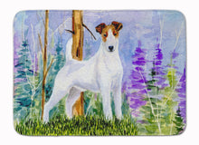 Load image into Gallery viewer, Jack Russell Terrier Machine Washable Memory Foam Mat SS8637RUG