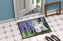 Load image into Gallery viewer, Poodle Doormat - 24x36 Decorative Floor Mat – Indoor/Outdoor Rug with Artistic Flair Doormat
