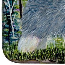 Load image into Gallery viewer, Old English Sheepdog Dish Drying Mat – Absorbent, Artistic Kitchen Essentials SS8641DDM