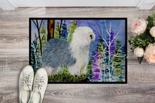 Load image into Gallery viewer, Old English Sheepdog Doormat - 24x36 Decorative Floor Mat – Indoor/Outdoor Rug with Artistic Flair Doormat
