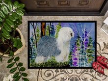 Load image into Gallery viewer, Old English Sheepdog Doormat - 24x36 Decorative Floor Mat – Indoor/Outdoor Rug with Artistic Flair Doormat