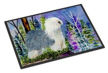 Load image into Gallery viewer, Old English Sheepdog Doormat - 24x36 Decorative Floor Mat – Indoor/Outdoor Rug with Artistic Flair Doormat