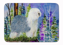 Load image into Gallery viewer, Old English Sheepdog Machine Washable Memory Foam Mat SS8641RUG