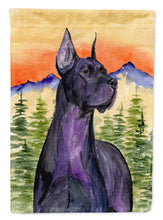 Load image into Gallery viewer, Great Dane Flag Canvas House Size
