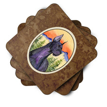 Load image into Gallery viewer, Great Dane Coasters - Set of 4 Lightweight Foam, Absorbent Drink Coasters
