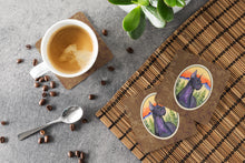 Load image into Gallery viewer, Great Dane Coasters - Set of 4 Lightweight Foam, Absorbent Drink Coasters