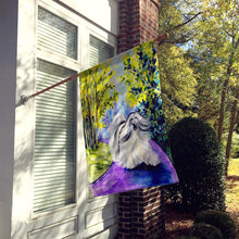 Load image into Gallery viewer, Tibetan Terrier Flag Canvas House Size