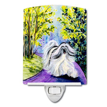 Load image into Gallery viewer, Tibetan Terrier Ceramic Night Light SS8643CNL