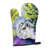 Load image into Gallery viewer, Tibetan Terrier Oven Mitt SS8643OVMT