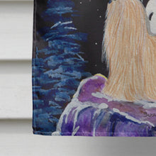 Load image into Gallery viewer, Lhasa Apso Flag Canvas House Size