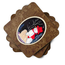 Load image into Gallery viewer, Lhasa Apso Coasters - Set of 4 Lightweight Foam, Absorbent Drink Coasters