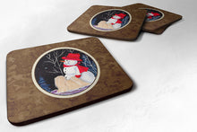 Load image into Gallery viewer, Lhasa Apso Coasters - Set of 4 Lightweight Foam, Absorbent Drink Coasters
