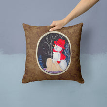 Load image into Gallery viewer, Lhasa Apso Throw Pillow - 14x14 Decorative Pillow – Art for Your Home &amp; Patio
