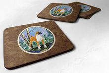 Load image into Gallery viewer, Boxer Coasters - Set of 4 Lightweight Foam, Absorbent Drink Coasters