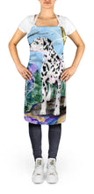 Load image into Gallery viewer, Dalmatian Apron – Artist-Designed Kitchen, BBQ &amp; Craft Apron