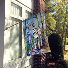 Load image into Gallery viewer, Dalmatian Flag Canvas House Size