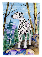 Load image into Gallery viewer, Dalmatian Flag Canvas House Size