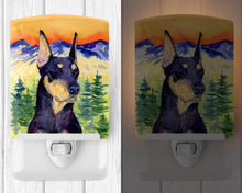 Load image into Gallery viewer, Doberman Ceramic Night Light SS8658CNL