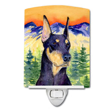 Load image into Gallery viewer, Doberman Ceramic Night Light SS8658CNL