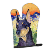 Load image into Gallery viewer, Doberman Oven Mitt SS8658OVMT