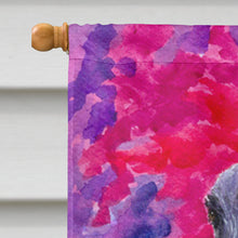 Load image into Gallery viewer, Cocker Spaniel Flag Canvas House Size